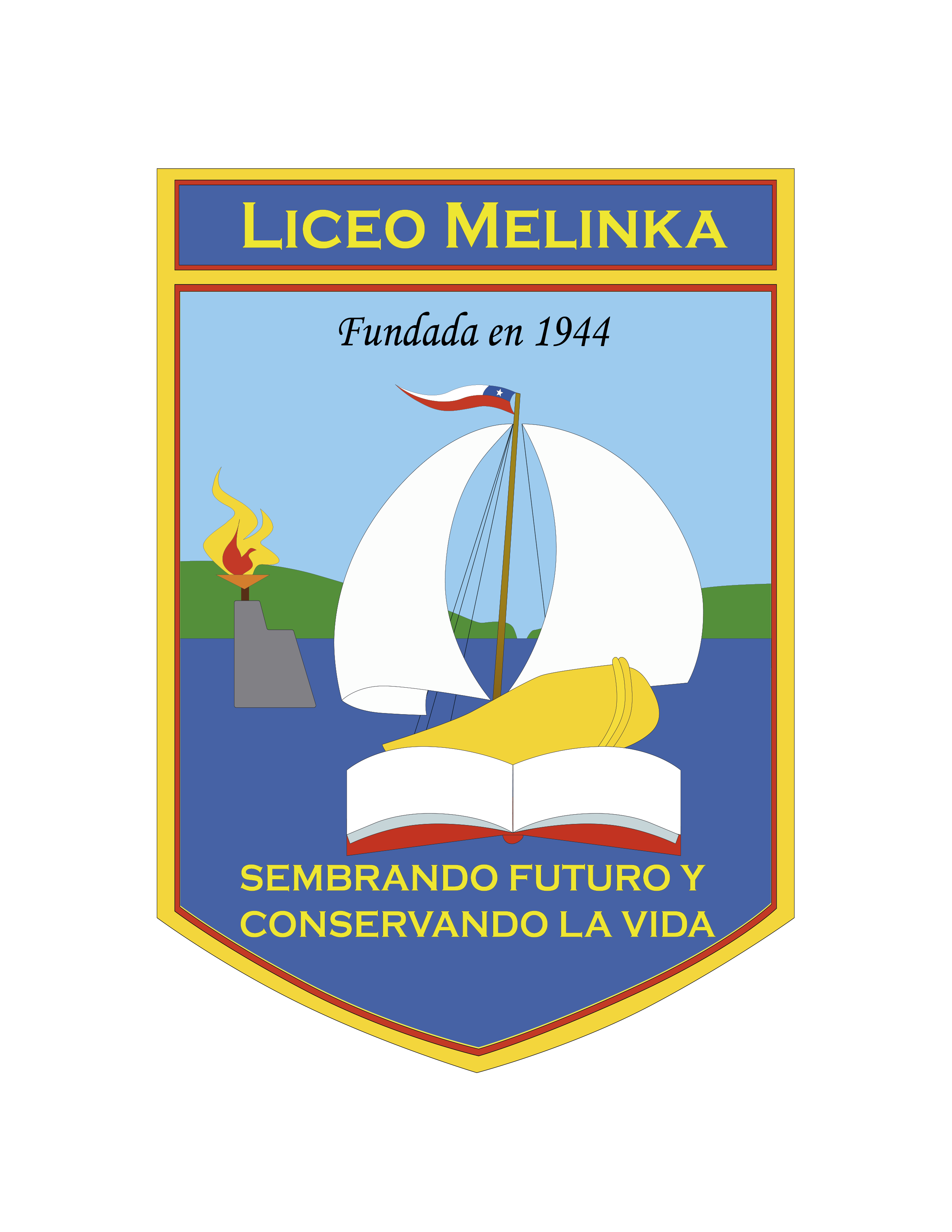 Escudo Liceo Melinka